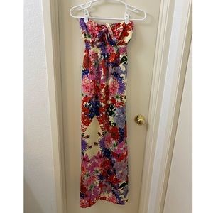 Floral Maxi Dress